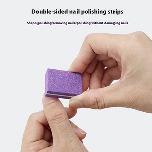 Mini bloc de polissage et ponçage pour ongles, éponge abrasive rembourrée, outil professionnel de manucure, produits pour ongles en gros - Product Image 4