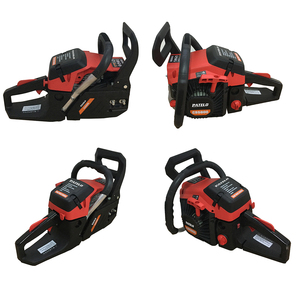 เลื่อยโซ่ยนต์เบนซิน 58CC ราคาถูกที่สุด รุ่น CS5800E4 เลื่อยโซ่ยนต์ระดับมืออาชีพ - Product Image 2