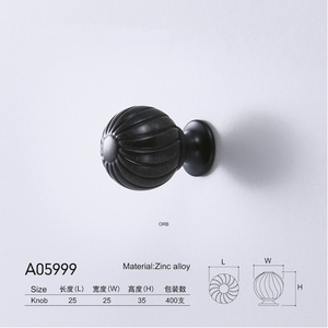 Bathroom <b>Single</b>-Hole Cabinet Door Drawer Handle Multi-Color Threaded Solid for Modern Kitchen Bedroom - Product Image 4