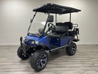 Voiture de golf électrique 4 places tout-terrain de luxe à batterie lithium 48V HDK EVOLUTION