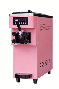 Single Head Vertical Commercial Stainless Steel <b>Ice</b> Machine Yogurt Milk Options High Productivity 220V <b>Ice</b> <b>Maker</b> - Product Image 1