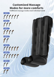 Botas de Recuperación Deportiva Portátiles, Terapia de Compresión, Masajeador de Piernas con Batería Recargable para Atletas - Product Image 6