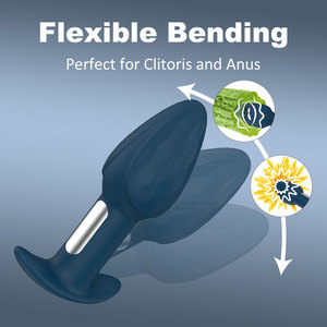 Ylove vibratore 10 modalità motore silenzioso albero flessibile materiale morbido impermeabile IP65 USB ricaricabile <50dB rumore - Product Image 6