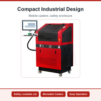 Machine d'équilibrage de turbocompresseurs professionnelle NT-D6 avec écran tactile de 19 pouces pour atelier de réparation de turbos