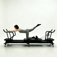 Appareil de Pilates haut de gamme pour studio, Reformer réglable, écologique, en alliage d'aluminium MJD W60