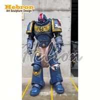 Костюм Железного Человека 3D Warhammer 40K, костюм супергероя, броня для взрослых, на продажу, маскот супергероя