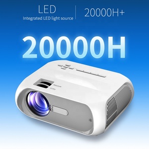 Máy Chiếu Mini Tốt Nhất HD 4K 1080P Rạp Hát Tại Nhà Máy Chiếu Android Video Thông Minh Di Động Android Wifi <span class=keywords><strong>5000</strong></span> Lumens Tại Nhà - Product Image 3