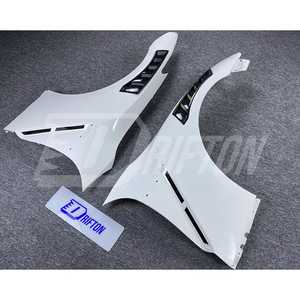 Aile avant en fibre de carbone style NSM 2020 avec tissage 3K/6K/12K et finition brillante/mate pour GT-R (R35) - Product Image 2