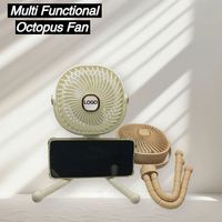 Ventilateur de poussette 2024 de haute qualité avec logo personnalisable, portatif, trois vitesses, alimenté par batterie, pour usage extérieur et domestique