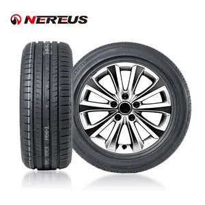 Export Europe tyres factory direct low price all sizes CHAMRHOO Three-A AOTELI car tyre HP SUV AT MT tires with white letter