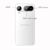 Teléfono Inteligente Android 4G con Pantalla Táctil AMOLED de 6.83 Pulgadas, Helio G99, Doble Pantalla, Cámara Múltiple de 50MP, Bandas Globales 4G, OEM/ODM