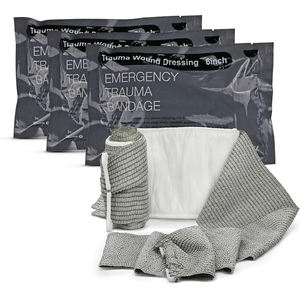 Pansement tactique de premiers secours pour traumatisme, pansement hémostatique israélien, bandage de compression d'urgence, 6 pouces - Product Image 1