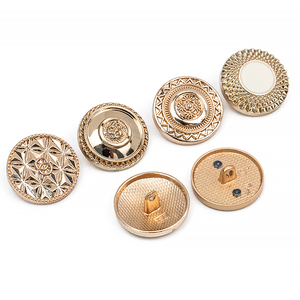 Biểu Tượng Tùy Chỉnh Blazer Đồng Phục Thobe Rãnh Áo Khoác Với Các Nút Lớn Kim Loại Chân Thủ Công May Hợp Kim Kẽm Phụ Kiện May Mặc - Product Image 5