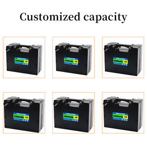 10ah 12ah 16ah 20ah 24ah 30ah Kapasitas Besar Disesuaikan 24V 18650 Dapat Diisi Ulang Baterai Lithium Ion Kursi Roda Listrik - Product Image 4