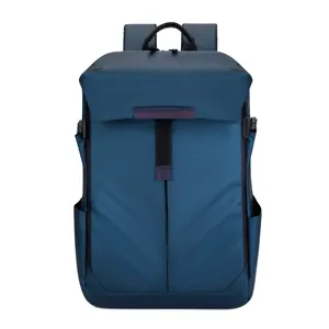 Рюкзак для ноутбука из Оксфордской ткани под заказ, водонепроницаемый, большой вместимости, модный и простой студенческий деловой рюкзак