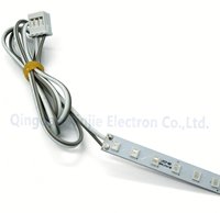شريط إضاءة LED مخصص للثلاجة مع موصل ثلاثي الأطراف 12 فولت تيار مستمر، سلك توصيل مخصص لإضاءة الثلاجة والفريزر والخزانة