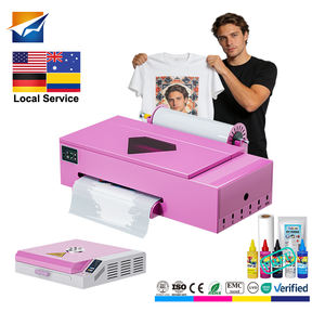 ZYJJ OEM Impresora de Transferencia Térmica de <span class=keywords><strong>13</strong></span> Pulgadas (30 cm) A3 XP600, Impresora de Inyección de Tinta DTF para Camisetas, Máquinas de Impresión para Pequeñas Empresas - Product Image 1