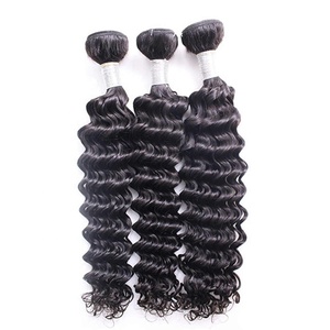 Lot complet de cheveux humains bruts brésiliens indiens Remy 10A, ondulés effet eau, bouclés, vierges, cuticules alignées, vente en gros pour revendeurs - Product Image 5