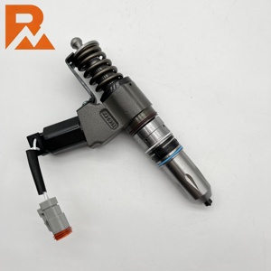 Injecteur de carburant Common Rail 3411765 de remplacement pour moteur diesel 6 cylindres en ligne NTA14 Celect Plus 14L - Product Image 1