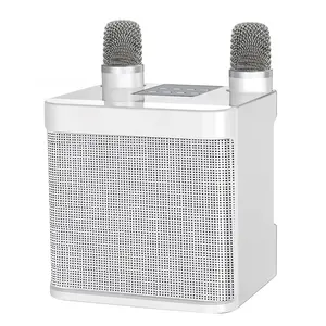 En çok satan ev aile partisi KTV Karaoke için Bluetooth mikrofonlu hoparlör kablosuz taşınabilir