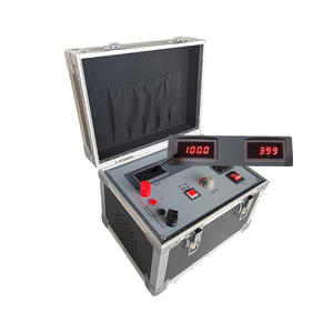 100A micro resolução quatro terminais fiação do testador 0-50mΩ 0.1μΩ da resistência de contato do ohmímetro 2000w Loop alta - Product Image 6