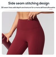 Pantalon de sport et de fitness taille haute, effet ventre plat, effet lifting des fesses en V, séchage rapide, pour yoga, avec effet liftant pour les bras, qualité usine, disponible en gros
