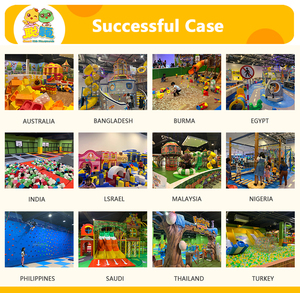 Proyecto Llave en Mano: Parque Infantil Interior con Circuito Ninja y Sala <span class=keywords><strong>de</strong></span> Espera, Parque Infantil Comercial Interior para Niños <span class=keywords><strong>de</strong></span> 3 a 15 Años - Product Image 5