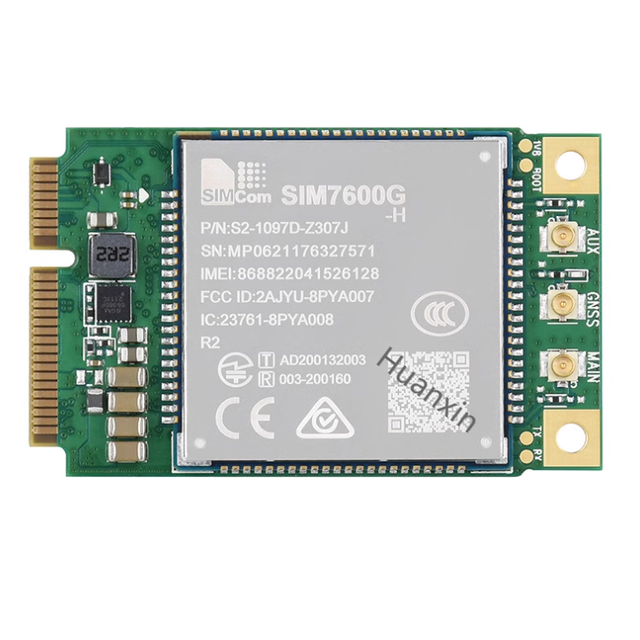 SIM7600G SIM7600G-H HuanXin SIMCOM 4G LTE CAT1 Modules 3G/4G/5G GNSS GSM GPRS Modules SIM7600 SIM7600G-H SIM7600G