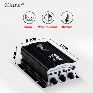 Kinter MA-Bộ Khuếch Đại Âm Thanh Usb Fm 700 12V - Product Image 3