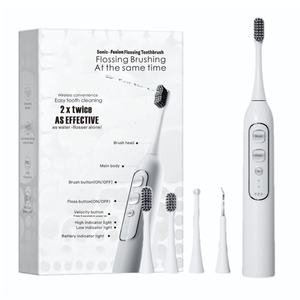 Brosse à dents sonique 3-en-1 transfrontalière Bycare en plastique, à lévitation magnétique ultrasonique, multifonction pour l'hygiène bucco-dentaire électrique - Product Image 2