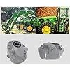 Pompe hydraulique à engrenages haute performance 125 cm³ 2250 PSI 540 tr/min avec raccord de 2 1/2 pouces pour tracteurs - Marque GRH Garantie 1 an - Product Image 1