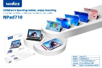 Nouvelle tablette PC pas chère 7 pouces Android 14 Tablette éducative avec 8 Go + 512 Go de stockage et version WIFI Tablette pour enfants