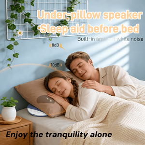 Altavoz Portátil con Temporizador <span class=keywords><strong>de</strong></span> Conducción Ósea Ultrafino y Función <span class=keywords><strong>de</strong></span> Tarjeta TF para Ayudar a Dormir con el Insomnio, como Altavoz Debajo <span class=keywords><strong>de</strong></span> la Almohada. - Product Image 2