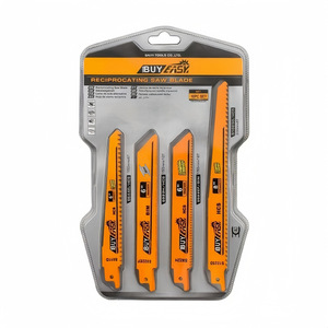 Juego de hojas de sierra recíprocas de corte rápido de 6 y 8 pulgadas HCS para procesamiento de madera - Product Image 5