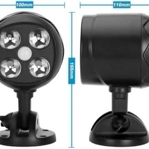 Nueva Llegada: Lámpara LED Negra Ajustable para Interiores, en Oferta - Product Image 2