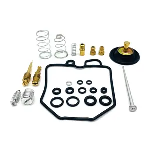 Kit <span class=keywords><strong>de</strong></span> reconstrucción <span class=keywords><strong>de</strong></span> <span class=keywords><strong>carburador</strong></span>, accesorios para automóviles, reparación <span class=keywords><strong>de</strong></span> revisión <span class=keywords><strong>de</strong></span> <span class=keywords><strong>carburador</strong></span> Compatible con Honda CX500C Custom CX500D Deluxe - Product Image 1