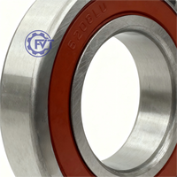 Roulement à billes à gorge profonde NTN 6205LLU 25x52x15mm, étanchéité par contact, faible couple, simple rangée, pour moteurs électriques et pompes