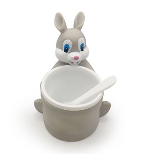 Divertidos Vasos de Plástico para Helado de 100 ml con Dibujos Animados Coloridos de Animales - Product Image 6