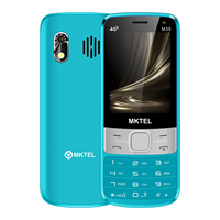 4G Característica Teléfono M39 2GB + 16GB 2,8 Pulgadas Android 8 Mini Teléfono 21 Teclado Teléfono Móvil