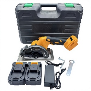 เลื่อยวงเดือนไร้สาย 18V มอเตอร์ไร้แปรงถ่าน ใบมีด 190 มม. 5300RPM แบตเตอรี่ลิเธียม เครื่องมือตัดไม้มืออาชีพ - Product Image 6