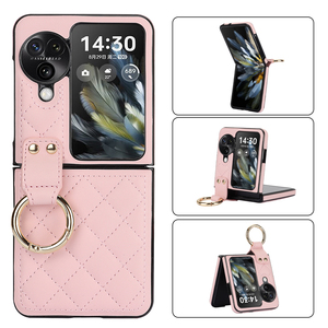 Étuis de téléphone portable pliables en cuir antichoc tendance pour Samsung Galaxy, Huawei, Oppo, Moto et Vivo avec protection de l'appareil photo - Product Image 2