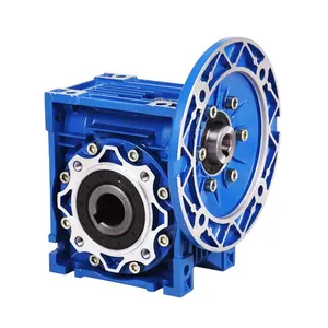 Worm Gear NMRV 63 RV Speed Reducer Gearbox Gearhead With Flange 71B14 / 71B5 / 80B14 / 80B5 / 90B14 / 90B5