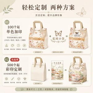 Sacs isothermes non tissés pour comparaison de bateaux, avec logo personnalisé, pour le stockage alimentaire, la restauration, la pâtisserie et les plats à emporter, origine Wenzhou - Product Image 2