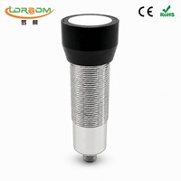 Capteur de niveau d'eau à ultrasons, portée de mesure de 4 m, étanche IP65, distance réglable, CE RoHS, capteur de débit d'eau à ultrasons