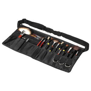 Bolsa de <span class=keywords><strong>Maquillaje</strong></span> <span class=keywords><strong>Profesional</strong></span> de Gran Capacidad con Cinturón para Brochas de <span class=keywords><strong>Maquillaje</strong></span>, Delantal con Cinturón para Brochas de Maquillador - Product Image 4