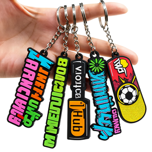 2024 gros personnalisé nouveau modèle PVC caoutchouc mauvaises herbes porte-clés bricolage cadeau promotionnel porte-clés en gros plante porte-clés accessoires - Product Image 3