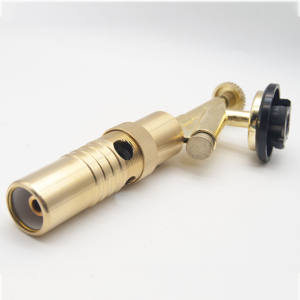 Usine En Plein Air Portable Camping Soudage Butane Feu Pistolet Flamme Piezo Allumage Mini Bbq Camping Butane Torche Soudage Gaz Torche - Product Image 3