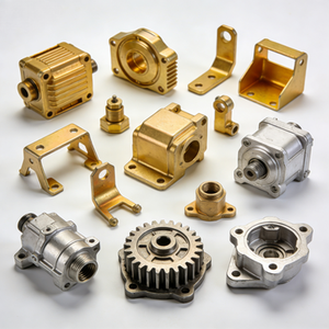 Usine de moulage sous pression de précision OEM |   Composants métalliques moulés sur mesure en laiton, alliage de zinc et aluminium - Product Image 3