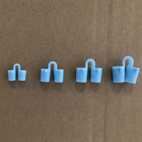 Vente en gros dilatateur nasal en silicone médical anti-ronflement dispositifs d'aide au sommeil ouvert au nez bleu avec 4 tailles pour le sommeil respiratoire