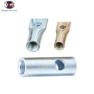 Çapraz delik çapa kaldırma prizleri ile HF yuvarlak yüksük çubuk kaldırma ekler - Product Image 4